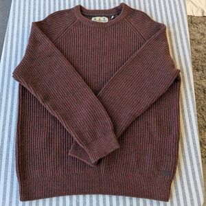 Barbour 100% Wool Crewneck Sweaters